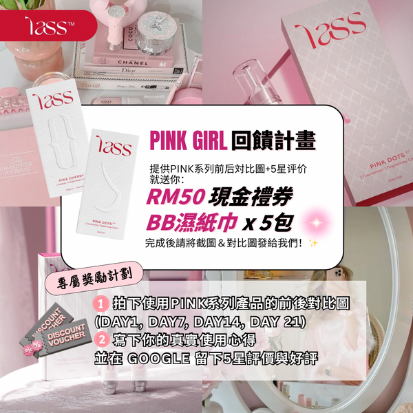 BUY 5 FREE 1 | Pink Dots 2.0 Bloom Circle Set