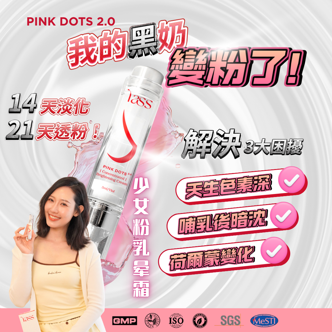 BUY 5 FREE 1 | Pink Dots 2.0 Bloom Circle Set