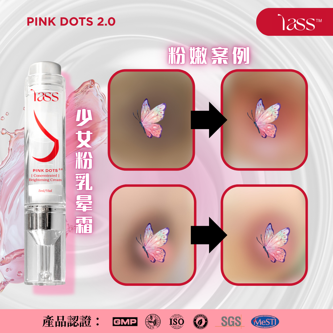 BUY 5 FREE 1 | Pink Dots 2.0 Bloom Circle Set