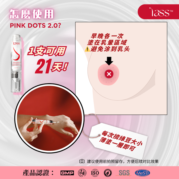 BUY 5 FREE 1 | Pink Dots 2.0 Bloom Circle Set