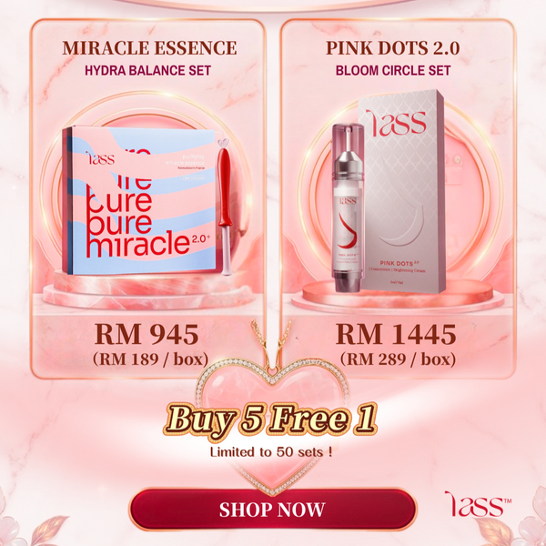 BUY 5 FREE 1 | Miracle Essence 2.0+ Hydra Balance Set