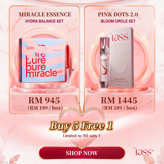 BUY 5 FREE 1 | Miracle Essence 2.0+ Hydra Balance Set
